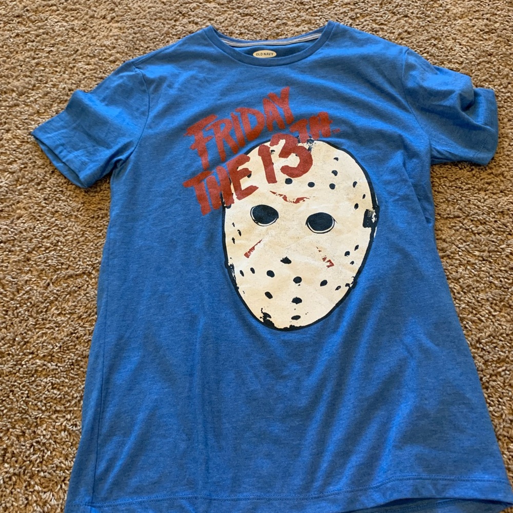 Friday the 13th tshirt